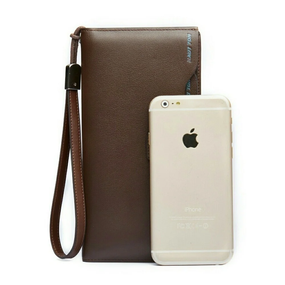 HAUT-TON Genuine Leather 100% Authentic Wallet